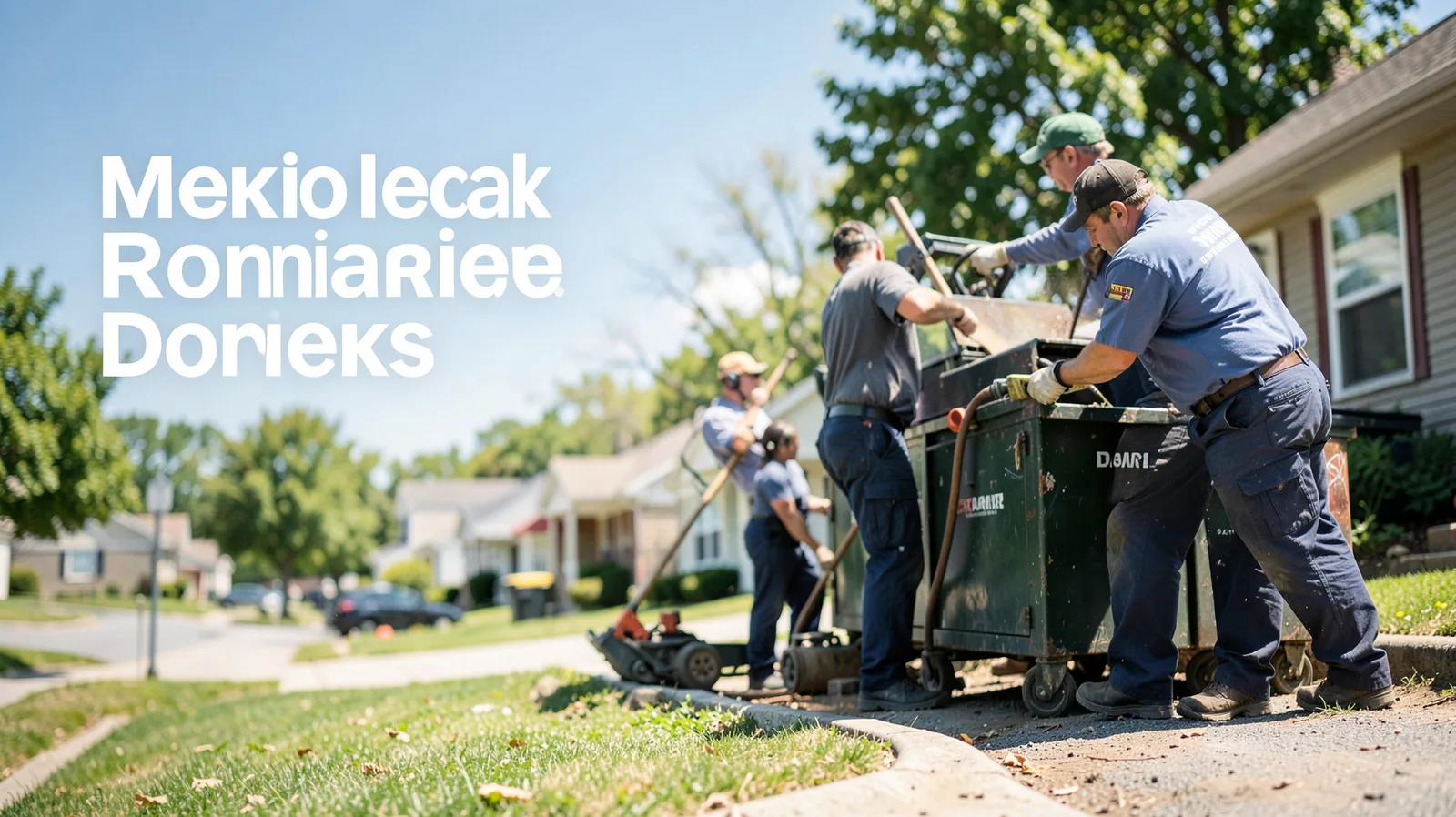 Garbage Disposal Repair in Strasburg, OH near me
